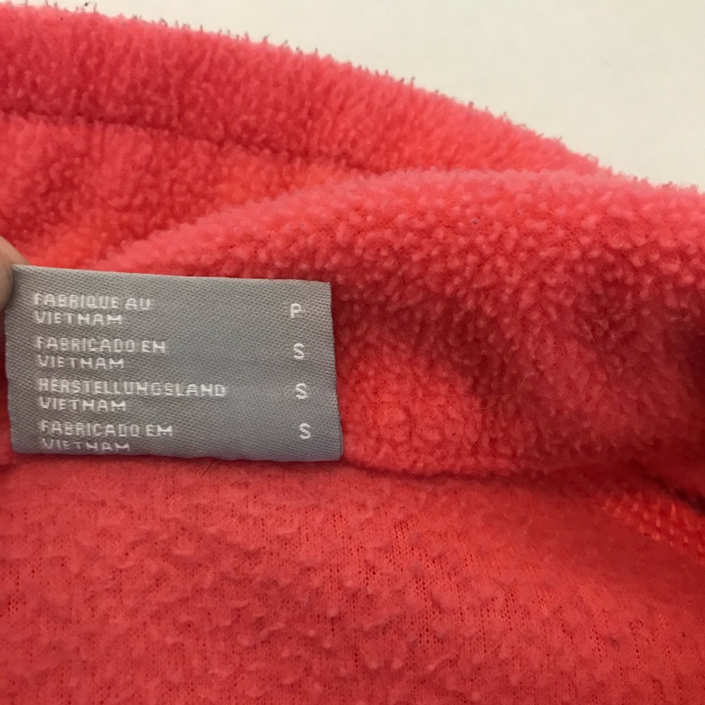 Columbia Zip-Up Jacket - Pink Fleece - Picture 3 of 3